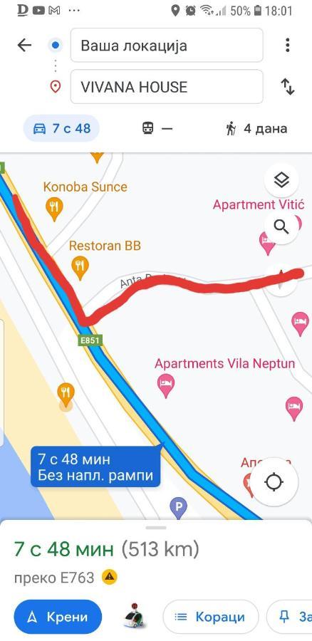 Vivana House Šušanj 외부 사진